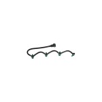 BLUEMAX Enjektör - Borusu Yakit Hortumu Ford Focus Iii Ford Mondeo IV Tourneo Ford Connect 1.6 TDCI T1BA - T1BB - T1BC - Kod BL-19988 - OEM 31355340
