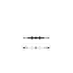 BLUEMAX Arka Fren Hortumu - Ford Mondeo I - Ford Mondeo II Disk (Gbp)-cougar 93-00 - Kod BL-20-0109 - OEM 1025018