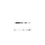 BLUEMAX Ön Fren Hortumu - Ford Fiesta V-ford Fusion 01 - 10 - Kod BL-20-0132 - OEM 1201141