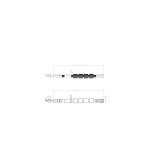 BLUEMAX Ön Sağ Fren Hortumu - Ford Fiesta VI - Kod BL-20-0134 - OEM 1514231