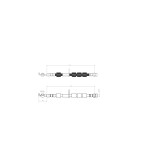 BLUEMAX Ön Sol Fren Hortumu - Ford Fiesta Vii - B-max - Kod BL-20-0137 - OEM 1751662