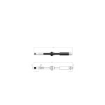 BLUEMAX Arka Fren Hortumu - Ford Focus C-max 03 - 07 - Kod BL-20-0142 - OEM 1328519