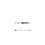 BLUEMAX Ön Fren Hortumu - Ford Focus Iii - C-max - Kod BL-20-0147 - OEM 1682557