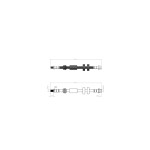 BLUEMAX Ön Fren Hortumu - Galaxy - S-max - Ford Mondeo IV 06 - 15 - Kod BL-20-0156 - OEM 1379911