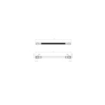 BLUEMAX Arka Fren Hortumu - KA - Kod BL-20-0170 - OEM 1566996