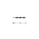 BLUEMAX Arka Fren Hortumu - Ford Kuga I - Kod BL-20-0178 - OEM 1501841