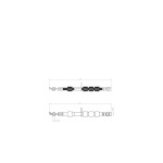 BLUEMAX Ön Sağ Fren Hortumu - Tourneo Ford Courier - Kod BL-20-0197 - OEM 1833923