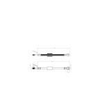 BLUEMAX Ön Fren Hortumu - Transit V347 - Kod BL-20-0202 - OEM 1371515