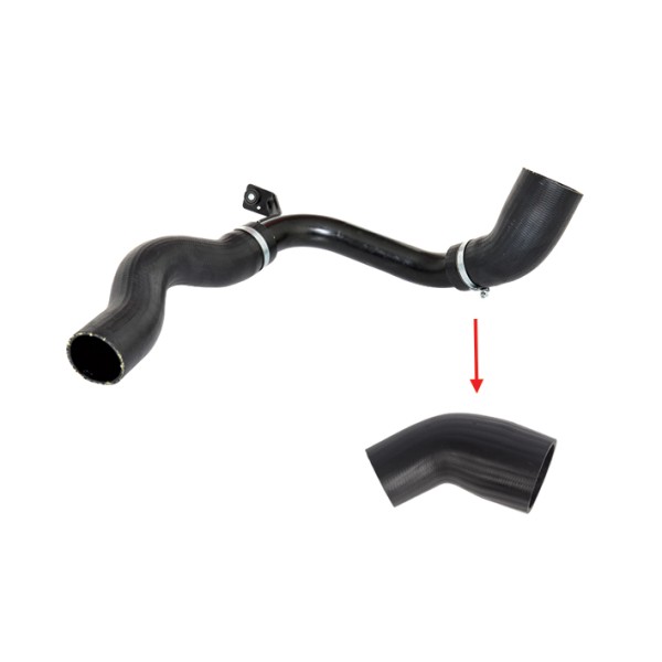 BLUEMAX Turbo Hortumu Metal Boru Hariç OK Ile Gösterilen Küçük Hortum Ford Mondeo IV 2.2 TDCI Ford S Max I / Galaxy Iii 2.2 TDCI - Kod BL-20016 - OEM 8G916K683AC15968108G916K683AB15079928G916K683AA1496217