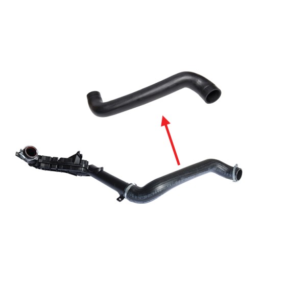 BLUEMAX Turbo Hortumu Plastik Boru Hariç OK Ile Gösterilen Büyük Hortum Ford Mondeo IV 2.0 TDCI Ford S Max I 2.0 TDCI Ford Galaxy Iii - Kod BL-20017 - OEM 6G916K683AG14908486G916K683AF14576796G916K683AD14208866G916K683AE1430235 ürün görseli