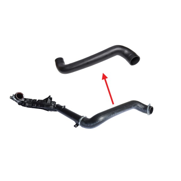 BLUEMAX Turbo Hortumu Plastik Boru Hariç OK Ile Gösterilen Büyük Hortum Ford Mondeo IV 2.0 TDCI Ford S Max I 2.0 TDCI Ford Galaxy Iii - Kod BL-20017 - OEM 6G916K683AG14908486G916K683AF14576796G916K683AD14208866G916K683AE1430235