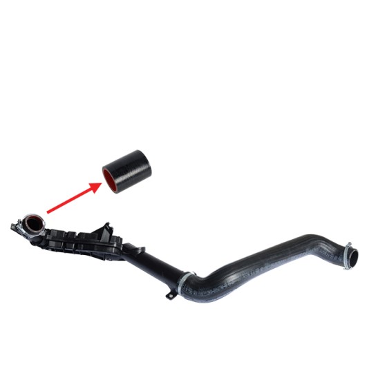 BLUEMAX Turbo Hortumu Plastik Boru Hariç 40mm X 50mm X 6.6 Cm OK Ile Gösterilen Küçük Hortum Galaxy Ford Mondeo S-max 2.0 - Kod BL-20018 - OEM 6G916K683AG14908486G916K683AF14576796G916K683AD14208866G916K683AE1430235 ürün görseli