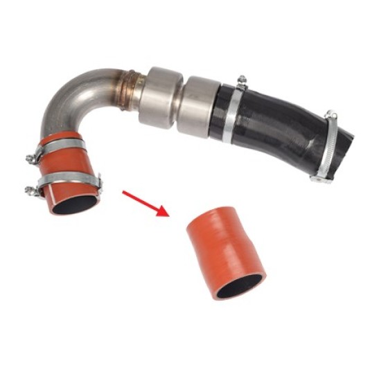 BLUEMAX Turbo Hortumu C-max II Ford Focus Iii Galaxy II Ford Kuga I Ford Mondeo IV 2.0 TDCI - Kod BL-20049 - OEM 1683670 ürün görseli
