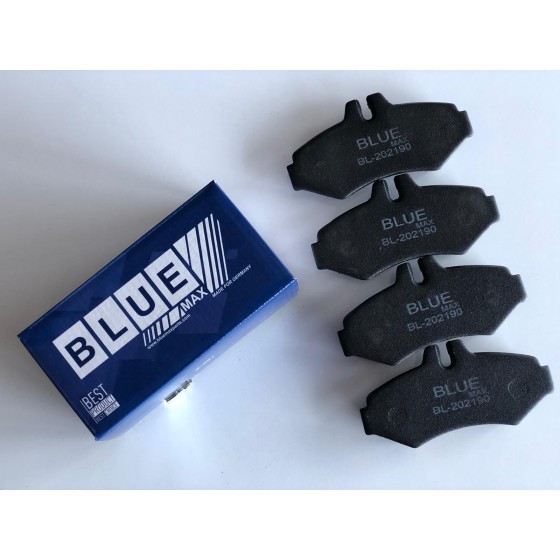 BLUEMAX Arka Fren Balatası - LT 35 - Mercedes-benz Sprinter 1996-2001 Kulaksiz / Mercedes-benz G Seri W463 2001> 3804 Wbp-vw014 - Kod BL-202190 - OEM A0034202420 ürün görseli