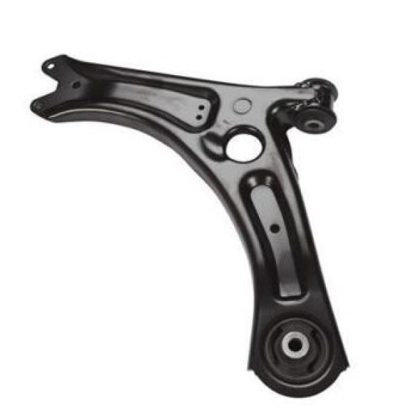 BLUEMAX Ön Salıncak - Alt Sol Rotilli Burçlu Volkswagen Jetta IV - Kod BL-2053 - OEM 5C0407151B
