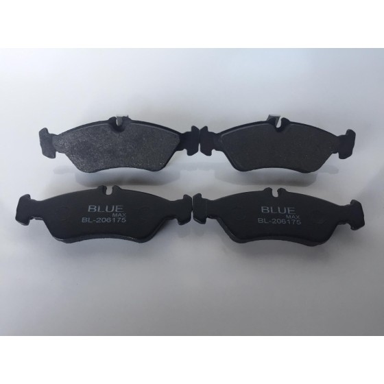BLUEMAX Arka Fren Balatası - LT35 -Mercedes-benz Sprinter 16160 - Kod BL-206175 - OEM 2D0698451 ürün görseli