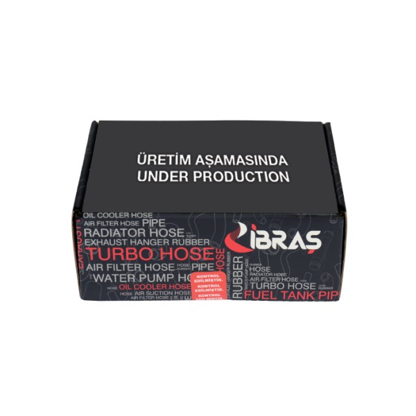 BLUEMAX Kalorifer Hortumu - Kod BL-21128 - OEM 6818606GM13170118