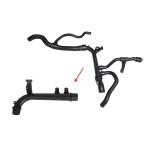 BLUEMAX Radyatör - Bağlanti Borusu Klima Sistemine Sahip Olan Araçlarda Kullanilmiştir Opel Vectra B 1.6 I 16V X 16 Xel - Kod BL-21165 - OEM 90530253