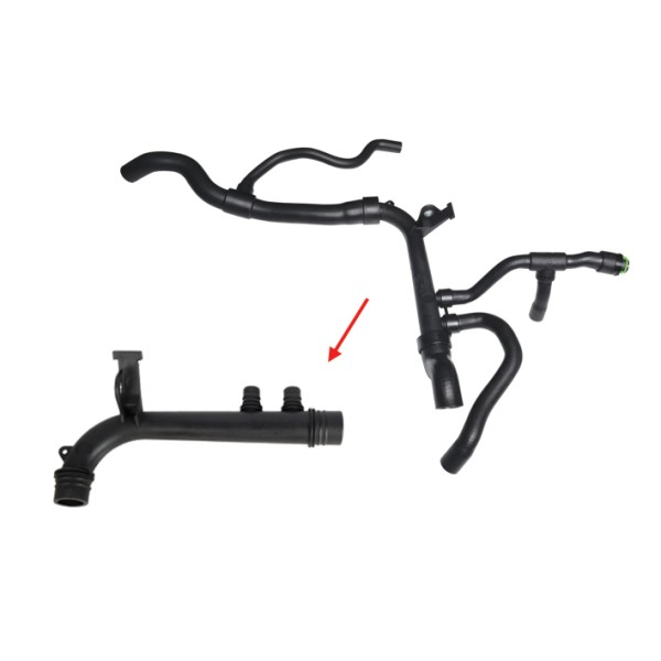 BLUEMAX Radyatör - Bağlanti Borusu Klima Sistemine Sahip Olan Araçlarda Kullanilmiştir Opel Vectra B 1.6 I 16V X 16 Xel - Kod BL-21165 - OEM 90530253