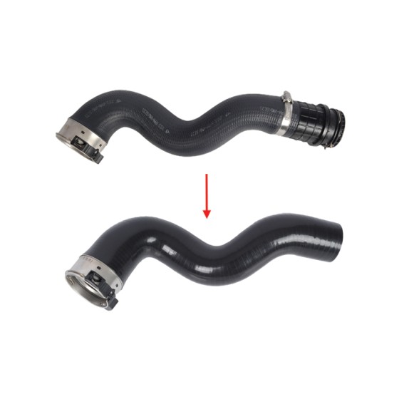 BLUEMAX Turbo Hortumu Emme Opel Astra K B16DTE B16DTH D16DTH - Kod BL-21174 - OEM 39014321 ürün görseli