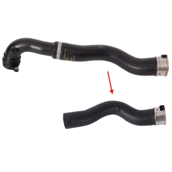 BLUEMAX Turbo Hortumu Plastik Boru Hariç Opel Meriva B 1.3 CDTI - Kod BL-21197 - OEM 13267224 ürün görseli
