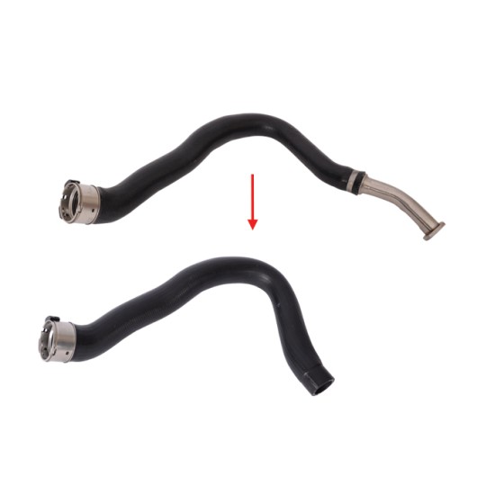 BLUEMAX Turbo Hortumu Metal Boru Hariç Opel Meriva B 1.3 CDTI - Kod BL-21198 - OEM 13343761 ürün görseli