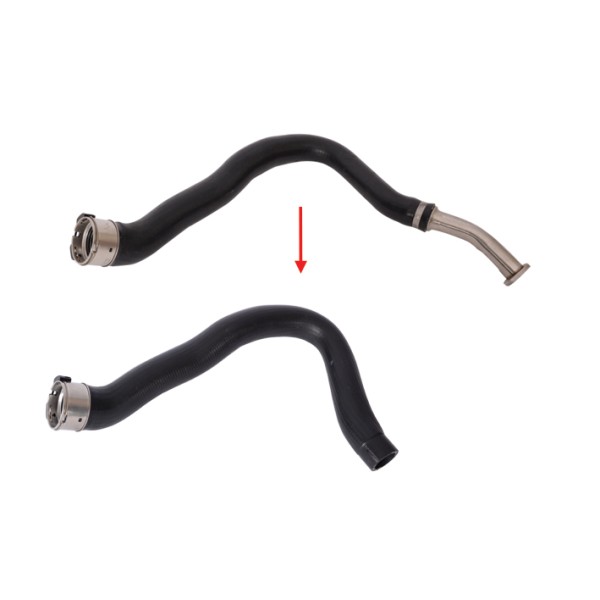 BLUEMAX Turbo Hortumu Metal Boru Hariç Opel Meriva B 1.3 CDTI - Kod BL-21198 - OEM 13343761