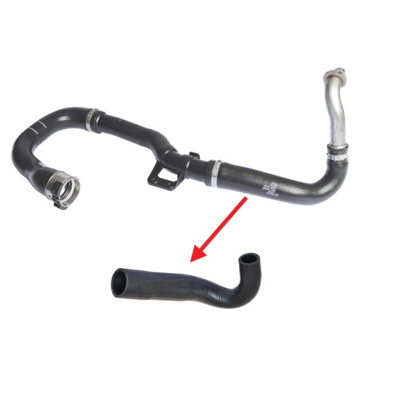 BLUEMAX Opel Corsa D 1.3 CDTI. 07 / + Model Turbo Hortumu - Kod BL-21346 - OEM GM55559258 ürün görseli