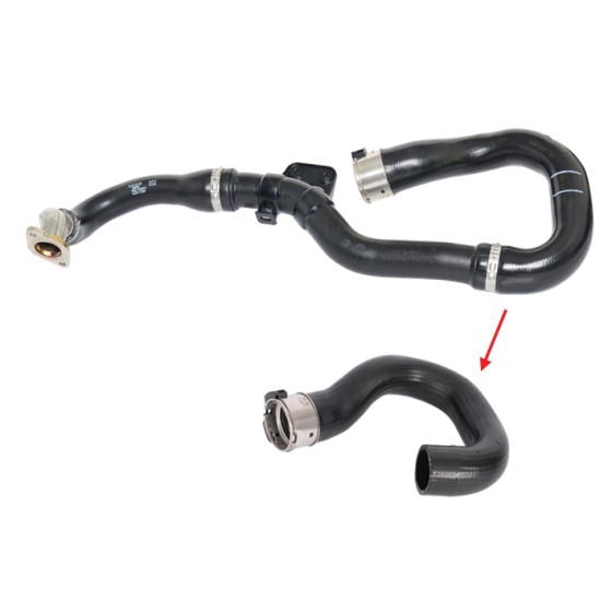 BLUEMAX Turbo Hortumu Plastik Ve Metal Boru Hariç Opel Corsa D 1.3 CDTI. - Kod BL-21347 - OEM 55559260 ürün görseli