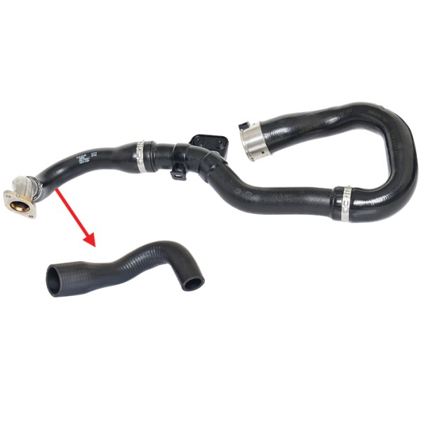 BLUEMAX Turbo Hortumu Opel Corsa D 1.3 CDTI. 07> - Kod BL-21348 - OEM GM55559260