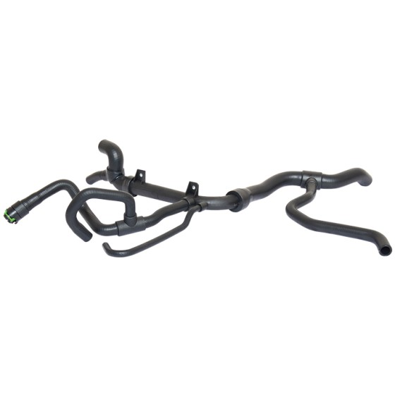 BLUEMAX Radyatör - Alt Hortumu Klima Sistemine Sahip Olan Araçlarda Kullanilmiştir Ahtapot Opel Vectra B 1.8 I - 2.0 I - Kod BL-21531 - OEM 90530256 ürün görseli