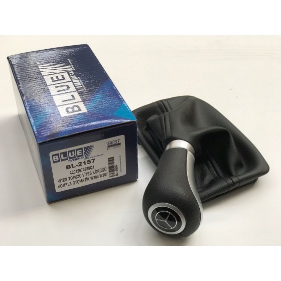 BLUEMAX Vites Topuzu Vites Körüğü Komple Otomatik W204 W207 W212 - Kod BL-2157 - OEM A2042674688Q1 ürün görseli