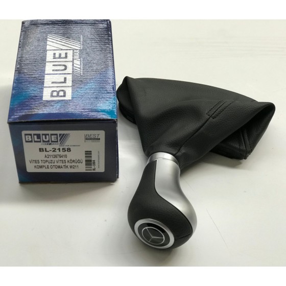 BLUEMAX Vites Topuzu Vites Körüğü Komple Otomatik W211 - Kod BL-2158 - OEM A2112675410 ürün görseli