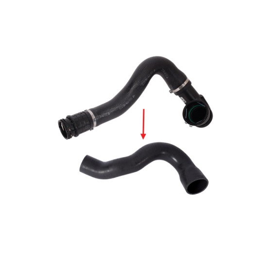 BLUEMAX Turbo Hortumu Emme Plastik Boru Hariç Opel Astra J 1.6 CDTI Opel Zafira C 1.6 CDTI B16DTH D16DTH B16DTL 15> - Kod BL-21617 - OEM 860418 ürün görseli
