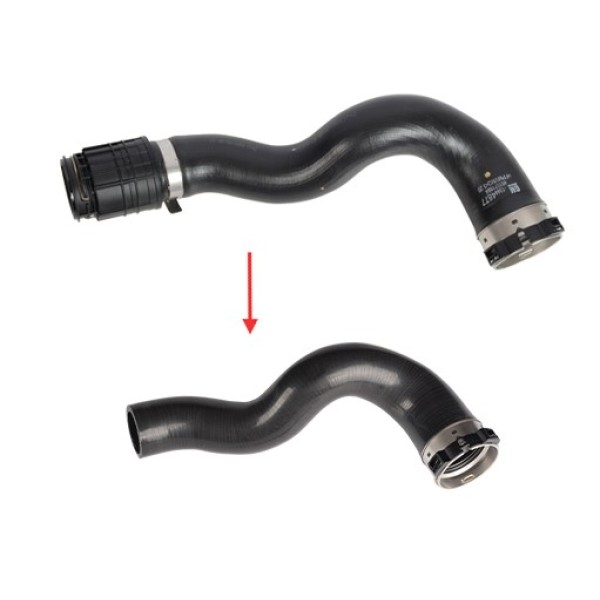 BLUEMAX Turbo Hortumu Plastik Boru Hariç Opel Insignia B II 1.6 CDTI B 16 Dte - D 16 Dte - D 16 Dtn - Kod BL-21651 - OEM GM13444877