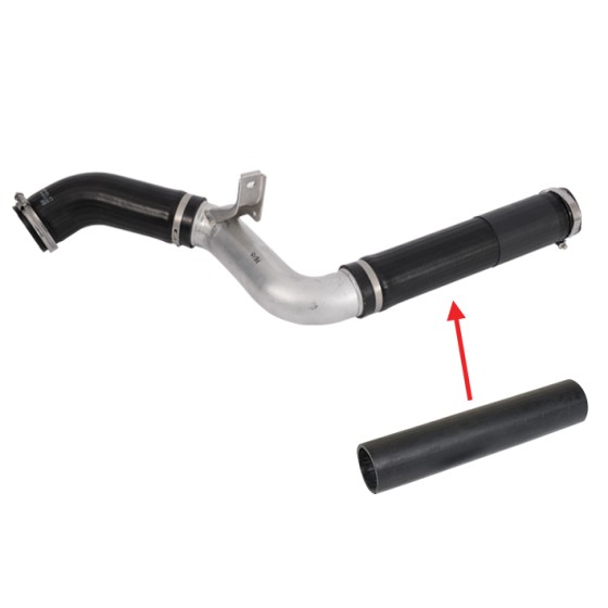 BLUEMAX Turbo Hortumu Metal Boru Hariç 60mm X 71mm = 34cm Opel Antara 2.2 CDTI. Chevrolet Captiva 2.2 CDTI - Kod BL-21707 - OEM 22737400 ürün görseli