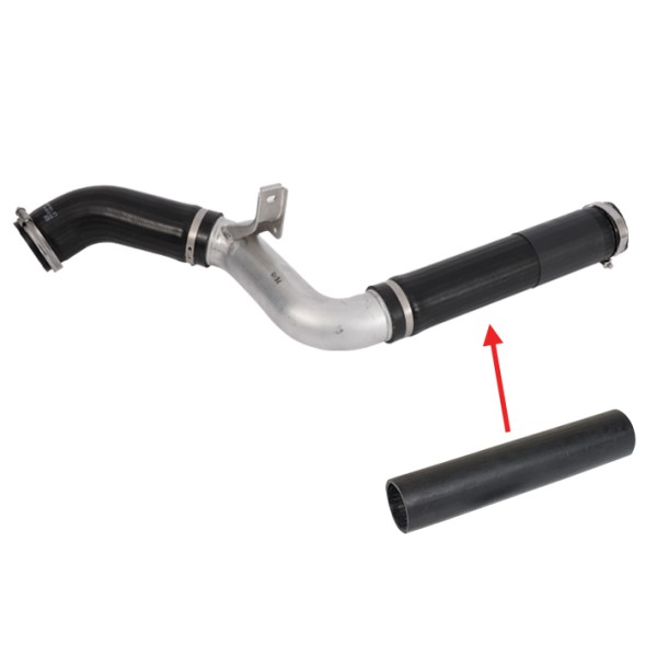 BLUEMAX Turbo Hortumu Metal Boru Hariç 60mm X 71mm = 34cm Opel Antara 2.2 CDTI. Chevrolet Captiva 2.2 CDTI - Kod BL-21707 - OEM 22737400