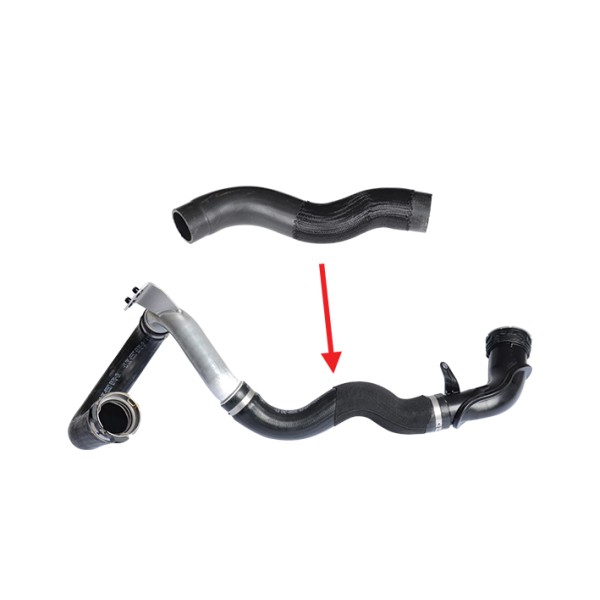 BLUEMAX Turbo Hortumu Plastik Ve Metal Boru Hariç Opel Mokka 1.6 CDTI 4X4 - Kod BL-21725 - OEM 95371558