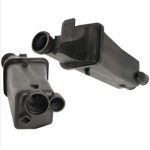 BLUEMAX Radyatör - Bmw Radyatör Yedek SU Deposu E46-bmw X5 Bhr 8ma 376 - Kod BL-2279 - OEM 17117573780