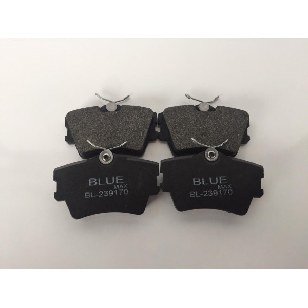 BLUEMAX Arka Fren Balatası - T4 Aja-aab-acv 2, 4 D-2, 5 Audi TDI 91-03 FDB1482 / GDB1369 - Kod BL-239170 - OEM 7D0698451G