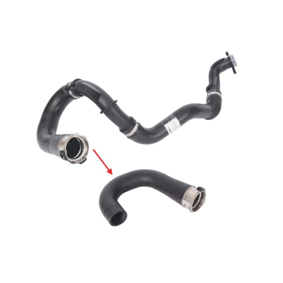 BLUEMAX Turbo Hortumu Plastik Boru Hariç Aveo Kalos 1.3D - Kod BL-25128 - OEM 9518274895470875 ürün görseli