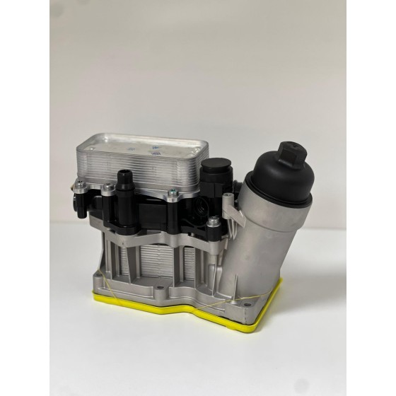 BLUEMAX Yağ Filtre Kütüğü Termostatli Contali Soğutuculu Komple Alm. - E84-x3 F25-x4 N47 F20-f20 Lci-e91 Lci-e92 - Kod BL-2550ALM - OEM 11428507697 ürün görseli