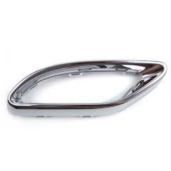 BLUEMAX Eksoz Ucu Çerçevesi Nikelaji Sol Krom W205 W213 W177 Mercedes-benz W246 W247 C253 X253 Mercedes-benz - Kod BL-2562 - OEM A2058852221 ürün görseli