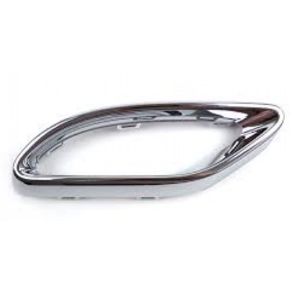 BLUEMAX Eksoz Ucu Çerçevesi Nikelaji Sol Krom W205 W213 W177 Mercedes-benz W246 W247 C253 X253 Mercedes-benz - Kod BL-2562 - OEM A2058852221