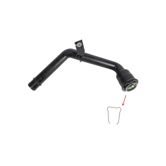 BLUEMAX Turbo Borusu Sekmani - Kod BL-25679 - OEM ürün görseli