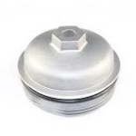 BLUEMAX Yağ Filtre Kapaği (Üst) Opel Astra G (98-05) / Opel Vectra B / C (96-01) X1.8xe / X2.5xe / Y2.6se / X3.0xe / Y32SE / Z32SE - Kod BL-2623 - OEM 650834