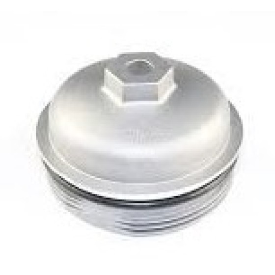 BLUEMAX Yağ Filtre Kapaği (Üst) Opel Astra G (98-05) / Opel Vectra B / C (96-01) X1.8xe / X2.5xe / Y2.6se / X3.0xe / Y32SE / Z32SE - Kod BL-2623 - OEM 650834 ürün görseli