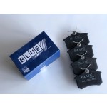 BLUEMAX Fren Balata Arka Volkswagen Golf IV (1j1) 1.4i 16V 15.00mm 1997-2005 Akl - Kod BL-263152 - OEM 191698451A