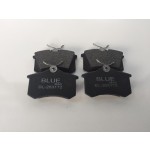 BLUEMAX Arka Fren Balatası - Golf3-golf4-golf5-volkswagen Jetta-volkswagen Passat-a3-seat Toledo / 4254.67 -FDB1788 - Kod BL-263172 - OEM 1J0698451