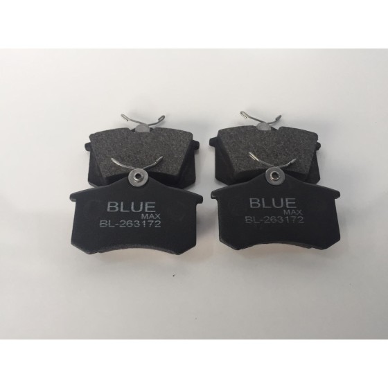 BLUEMAX Arka Fren Balatası - Golf3-golf4-golf5-volkswagen Jetta-volkswagen Passat-a3-seat Toledo / 4254.67 -FDB1788 - Kod BL-263172 - OEM 1J0698451 ürün görseli